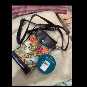 Demdaco Crossbody Cell Phone Case Bag
Eyeglasses Wristlet Tote Purse